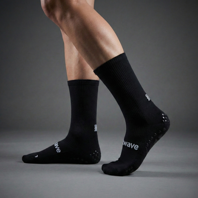 ELITE GRIP SOCKS: BLACK