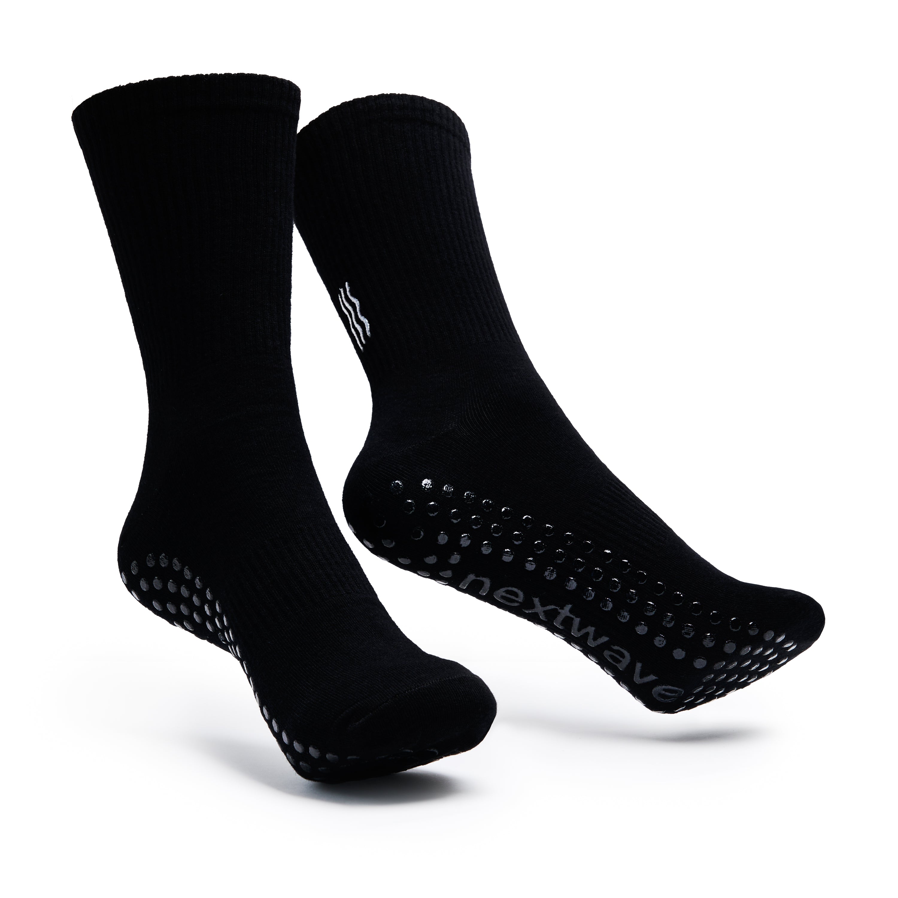 PILATES SOCKS: BLACK