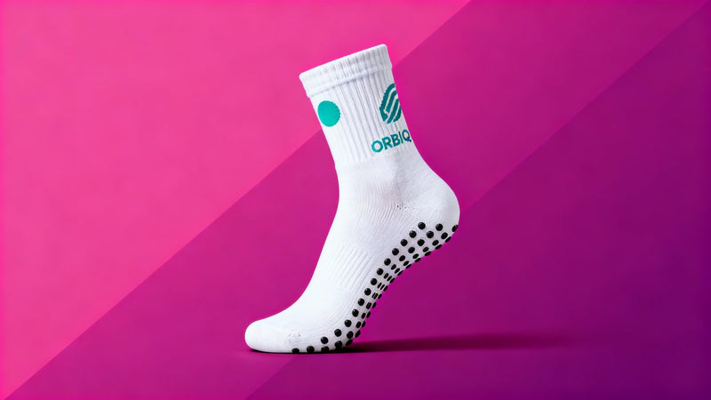 Custom sports grip sock